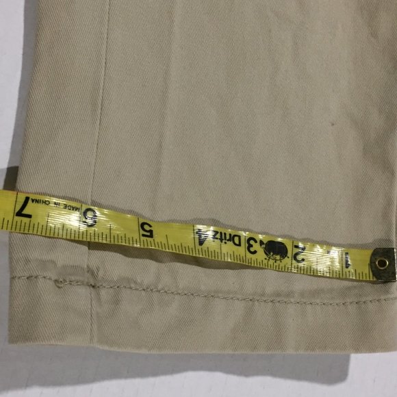Tommy Hilfiger Boy Khaki Pants - Picture 5 of 9